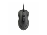 Souris Kensington K72480WW USB 1000 DPI Noir Ambidextre 3 Boutons Câble 1,8 m - Image 3