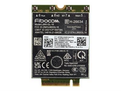 Intel XMM 7560 R+ - modem cellulaire sans fil - 4G LTE Advanced Pro