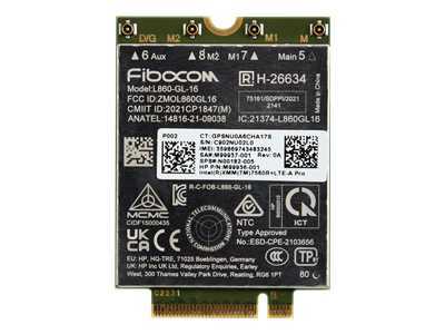 Intel XMM 7560 R+ - modem cellulaire sans fil - 4G LTE Advanced Pro