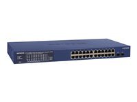 NETGEAR Smart GS724TPP - commutateur - 24 ports - intelligent - Montable sur rack