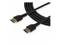 StarTech.com 1.5m (4.9ft) Premium High Speed HDMI Cable with Ethernet, 4K - cable HDMI avec Ethernet - 1.5 m
