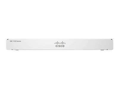 Cisco Integrated Services Router ISR1100X-4G - routeur - de bureau