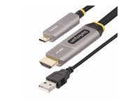 Cable actif optique USB-C vers HDMI AOC 15,2 m 4K60 HDR - Image 5