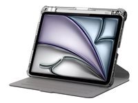 Targus Pro-Tek Etui A Rabat Pour Tablette Taille 11 Clair/Noir de Inmac Wstore