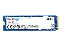 Kingston NV3 - SSD - 500 Go - PCIe 4.0 x4 (NVMe)