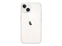 Coque transparente avec MagSafe pour iPhone 14