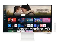 Samsung S32DM801UU - M80D Series - cran LED - 4K - 32