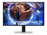 Samsung Odyssey OLED G6 S27DG600SU - G60SD Series - moniteur OLED - QHD - 27 - HDR