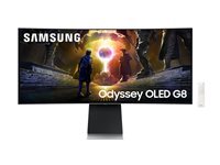 Samsung Gris 34" Oled - Odyssey Oled G8 S34dg850su - Image 6