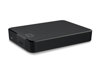 WD Elements Portable WDBHJS0060BBK - disque dur - 6 To - USB 3.1 Gen 1