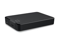 Western Digital Elements WDBHJS0060BBK-WESN disque dur externe 6 To 2.5" Micro-USB B 3.2 Gen 1 (3.1 Gen 1)