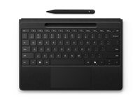 Non Communiqué Noir Microsoft Surface Pro Flex Keyboard - Clavier - Avec Pavé Tactile, Accéléromètre, Plateau De Rangement Et De Chargement Du Surface Slim Pen 2 - Rétroéclairé - Sans Fil - Bluetooth Le - Azerty - Français - Avec Slim Pen - Image 6