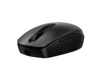 HP - Souris sans fil - 7 boutons - Bluetooth - Recharge Qi - Noir - Image 3