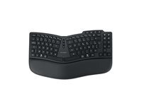 Kensington Bluetooth Clavier Allemand, QWERTZ Noir Rechargeable
