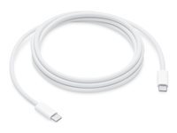 Apple - C�ble USB de type-C - 24 pin USB-C pour 24 pin USB-C - 2 m