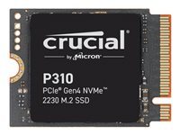 Crucial P310 - SSD - Extreme Performance - 2 To - PCIe 4.0 x4 (NVMe)