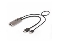 Startech.com Gris Câble Adaptateur Hdmi Vers Displayport 1.4 De 30Cm, 8K 60Hz - Câble Adaptateur - Hdmi Mâle Pour Displayport Femelle - 30 Cm - Sidéral - Actif, - Image 3