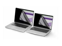 StarTech.com 17-Inch 16:10 Touch Privacy Screen, Anti-Glare Blue Light Filter, Laptop Monitor Screen Protector, +/- 30 Deg. View Angle, Flip-Up Filtre De Confidentialite Pour Ordinateur Portable (Horizontal) Taille 16 Bleue de Inmac Wstore