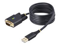 Startech.com Noir Câble Usb Startech 1P6ffc-Usb-Serial 2 M - Image 4