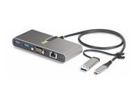 StarTech.com Hub USB 5G2A1SGBB-USB-C-HUB