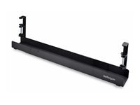 StarTech.com Under Desk Cable Management Tray, Clamp-On Installation Plateau De Gestion De Cables Noir de Inmac Wstore - Image 1
