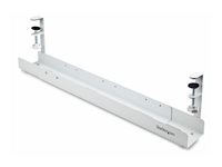 StarTech.com Under Desk Cable Management Tray, Clamp-On Installation Plateau De Gestion De Cables Blanc de Inmac Wstore - Image 1