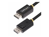 Cable DisplayPort 2.1 StarTech 2m Certifié VESA UHBR10 8K 60Hz - Image 2