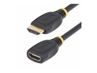 StarTech.com Hdmi 2.0 Extension Cable, 4K 60Hz, M/F Cable De Rallonge Hdmi 2 6.6Ft de Inmac Wstore