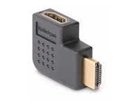 StarTech.com Adaptateur HDMI 2.0  Angle Droit, M/F