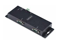 StarTech.com 2P Serial To Ethernet Adapter, Ip Lan To Rs232 Db9 Converter Serveur De Peripherique Conformite Taa Taille 2 de Inmac Wstore - Image 1