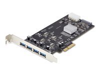 StarTech.com - Carte Contrôleur PCIe - 4 Ports USB 3.2 Gen 1 - 5 Gbps - Noir - Image 6