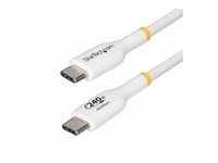 StarTech.com Usb C Charging Cable, Usb-If Certified Usb-C Cable, 240W Cable Usb De Type-C 24 Pin Usb-C Pour 24 Pin Usb-C 1 1M de Inmac Wstore