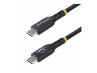 StarTech.com Usb C Charging Cable, Usb-If Certified Usb-C Cable, 240W Cable Usb De Type-C 24 Pin Usb-C Pour 24 Pin Usb-C 4 4M Noir de Inmac Wstore