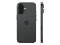 Apple iPhone 16 - noir - 5G smartphone - 128 Go - GSM