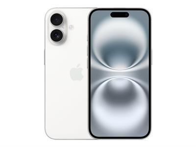 Apple iPhone 16 - 128 Go - 5G - blanc