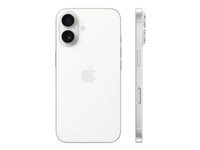 Apple iPhone 16 - blanc - 5G smartphone - 128 Go - GSM