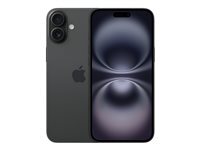 Apple iPhone 16 Plus - noir - 5G smartphone - 128 Go - GSM