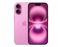 Apple iPhone 16 - rose - 5G smartphone - 128 Go - GSM