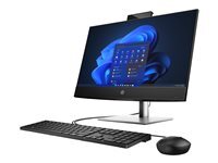 HP ProOne 440 G9 - tout-en-un Core i3 i3-14100T 2.7 GHz - 8 Go - SSD 256 Go - LED 23.8
