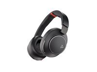 Micro-casque HP Poly Voyager Surround 85 UC – Bluetooth, USB-C, ANC - vue 4