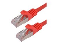 Microconnect Mc-utp6a0025r Câble De Réseau Rouge 0,25 M Cat6a U/utp (utp) W125878672 Uygun