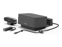Logitech Logi Dock Focus Room Kit - kit de vido-confrence