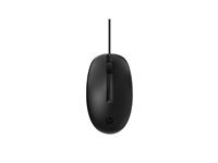 HP 125 - souris - USB - noir