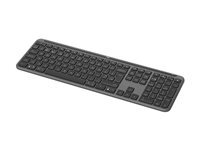 Logitech Signature Slim K950 - clavier - 100 full size - AZERTY - Francais - graphite Peripherique d'entree