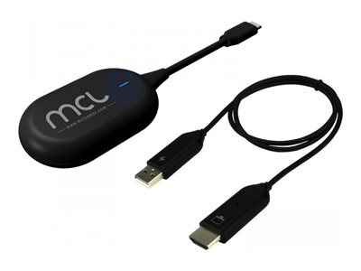 MCL Samar - extension audio/vido sans fil - HDMI, USB-C