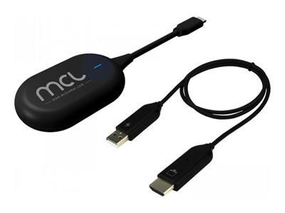 MCL Samar - extension audio/vido sans fil - HDMI, USB-C