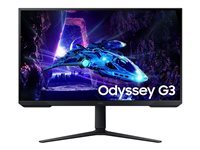 Samsung Odyssey G3 S32DG300EU - G30D Series - cran LED - Full HD (1080p) - 32