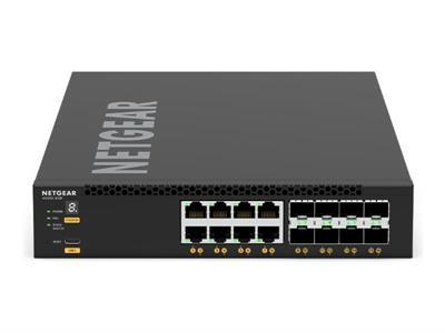NETGEAR M4350-8X8F - commutateur - 16 ports - Gr - Montable sur rack