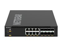 NETGEAR M4350-8X8F - commutateur - 16 ports - Gr - Montable sur rack
