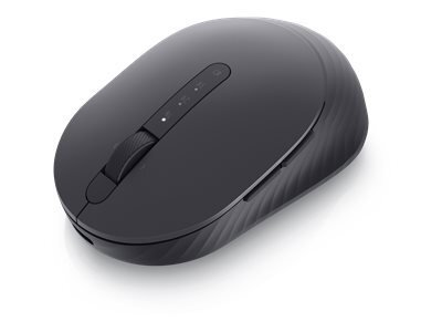Dell Premier MS7421W - souris - 2.4 GHz, Bluetooth 5.0 - noir graphite